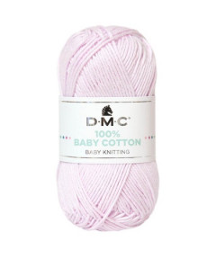 DMC Baby Cotton 100% cotone 50 g ~ 106 m Lilla 766