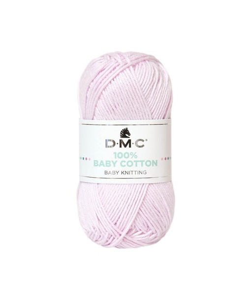 DMC Baby Cotton 100% cotone 50 g ~ 106 m Lilla 766