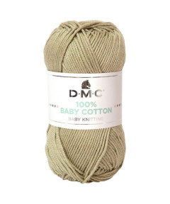 DMC Baby Cotton 100% cotone 50 g ~ 106 m Beige 772