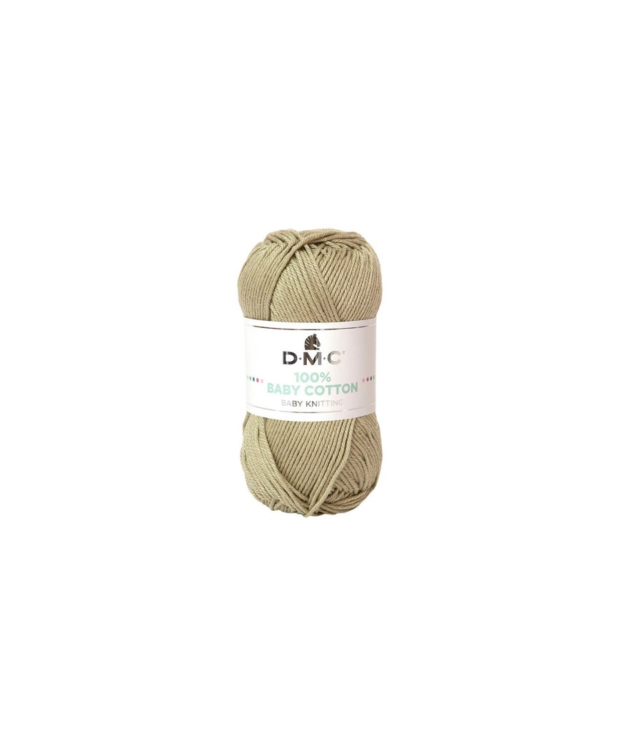 DMC Baby Cotton 100% cotone 50 g ~ 106 m Beige 772