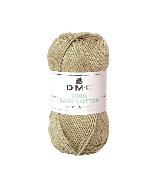 DMC Baby Cotton 100% cotone 50 g ~ 106 m Beige 772