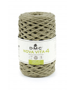 Fialto Nova Vita 4-Uncientto Maglia e Macramè 250gr 200mt-ferri consigliati n°4 -Colore Militare