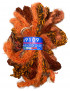 Filato 9109 BBB 100gr 15mt-Tubolare Ideale per Collane o Colli Bijoux-Colore Arancio Mix
