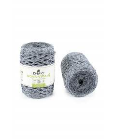 Fialto Nova Vita 4-Uncientto Maglia e Macramè 250gr 200mt-ferri consigliati n°4 -Colore Mix Grigio