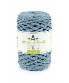 Fialto Nova Vita 4-Uncientto Maglia e Macramè 250gr 200mt-ferri consigliati n°4-Colore Azzurro