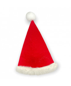 Mini cappello di Babbo Natale h 15cm