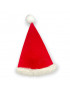 Mini cappello di Babbo Natale h 15cm