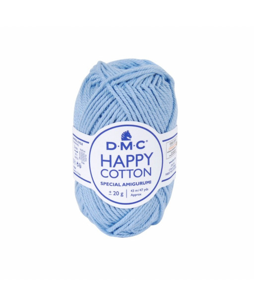 100% Cotone Happy DMC Special Amigurumi col Azzurro 751