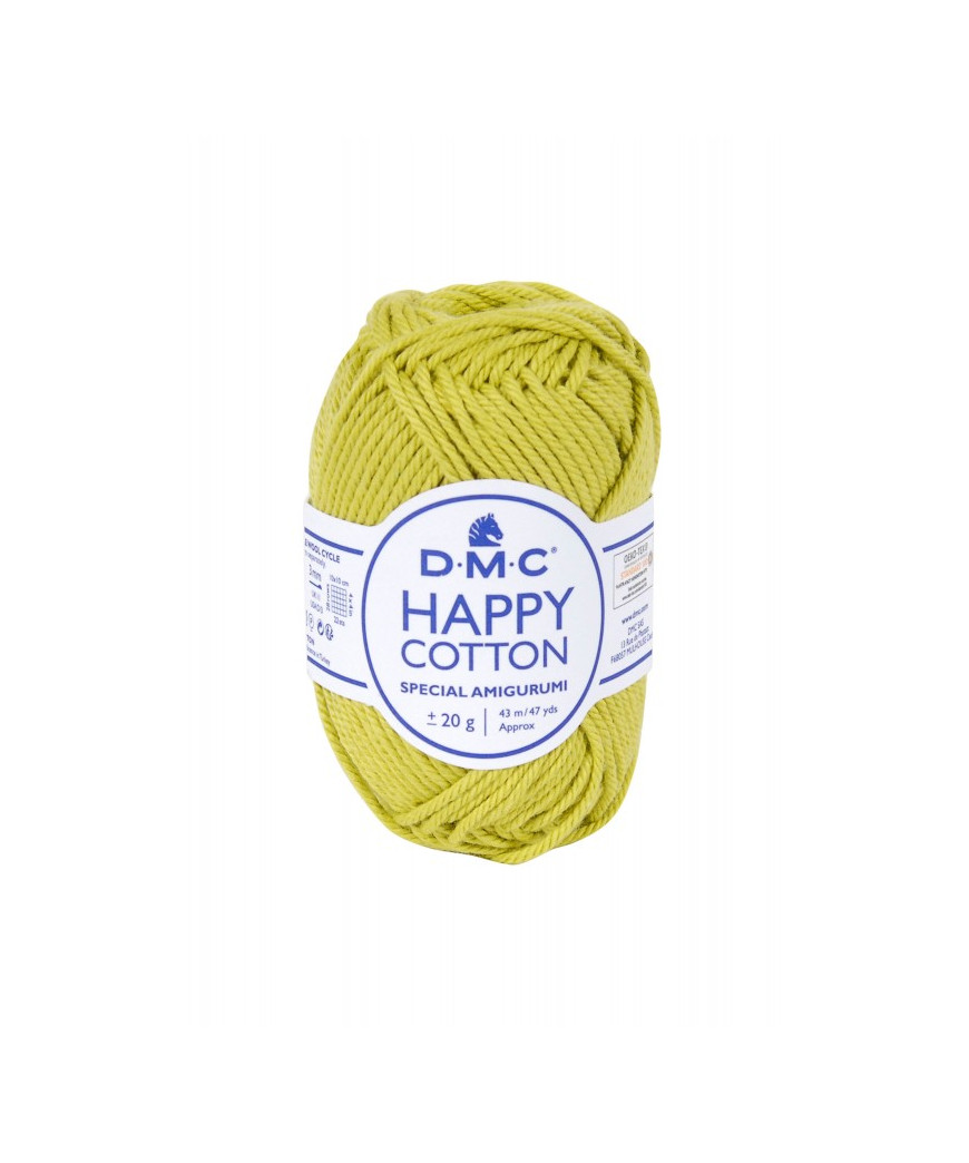 100% Cotone Happy DMC Special Amigurumi col Verde Sedano 752