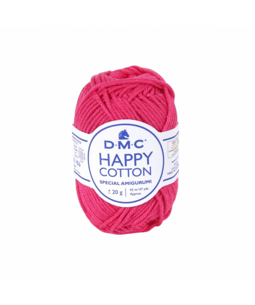 100% Cotone Happy DMC Special Amigurumi col Fuxia 755