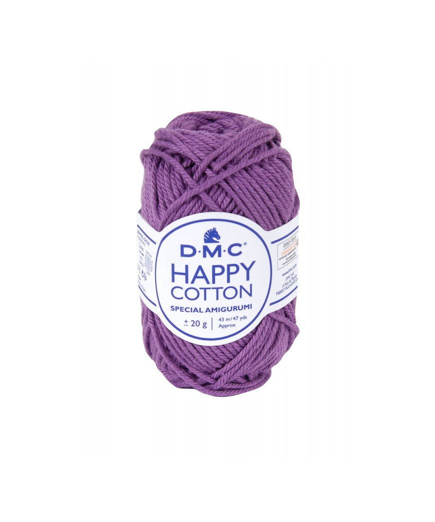 100% Cotone Happy DMC Special Amigurumi col Violetto 756