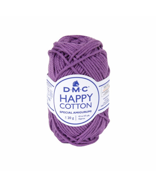 100% Cotone Happy DMC Special Amigurumi col Violetto 756