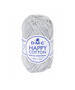 100% Cotone Happy DMC Special Amigurumi col Grigio Ch 757