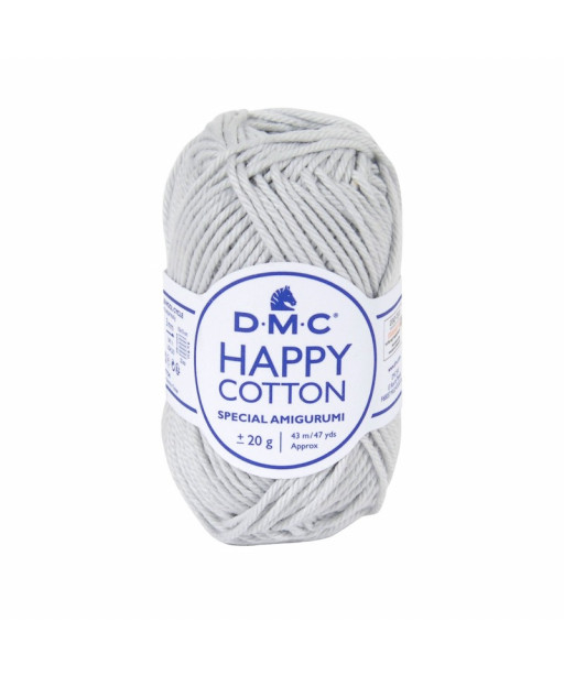 100% Cotone Happy DMC Special Amigurumi col Grigio Ch 757