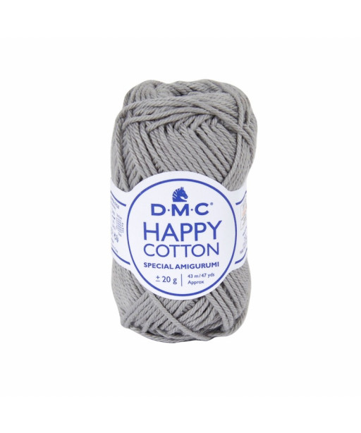 100% Cotone Happy DMC Special Amigurumi col Grigio Ch 759