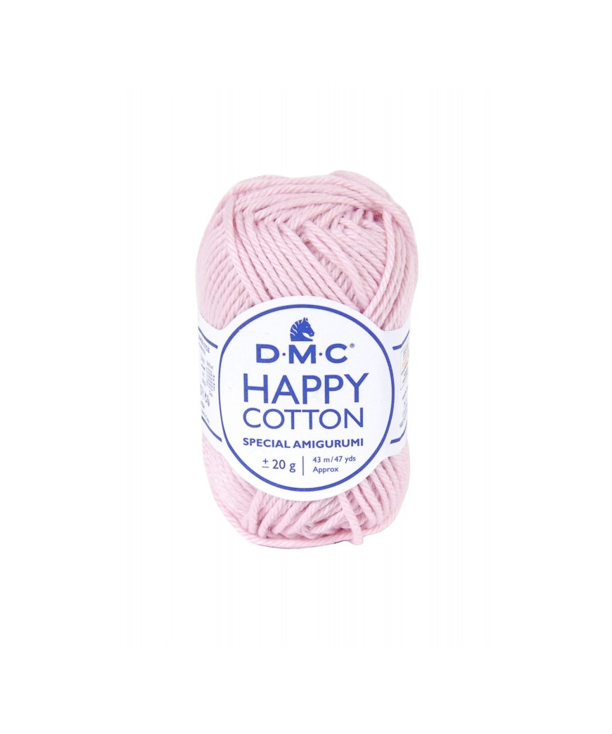 100% Cotone Happy DMC Special Amigurumi col Rosa Baby 760