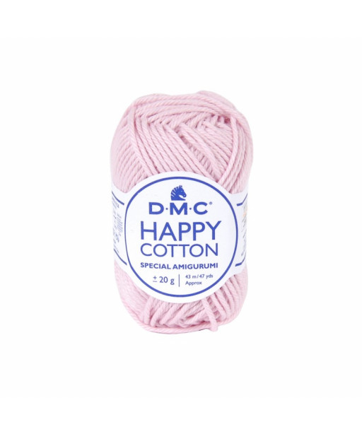 100% Cotone Happy DMC Special Amigurumi col Rosa Baby 760
