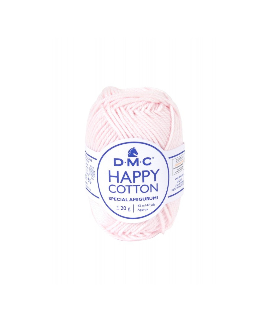 100% Cotone Happy DMC Special Amigurumi col Rosa-763