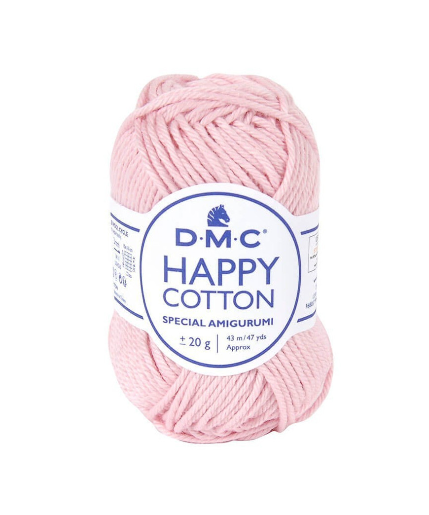 100% Cotone Happy DMC Special Amigurumi col Rosa 764