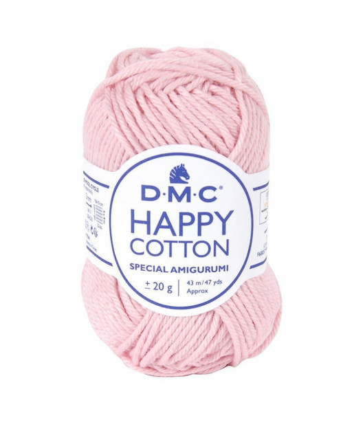 100% Cotone Happy DMC Special Amigurumi col Rosa 764