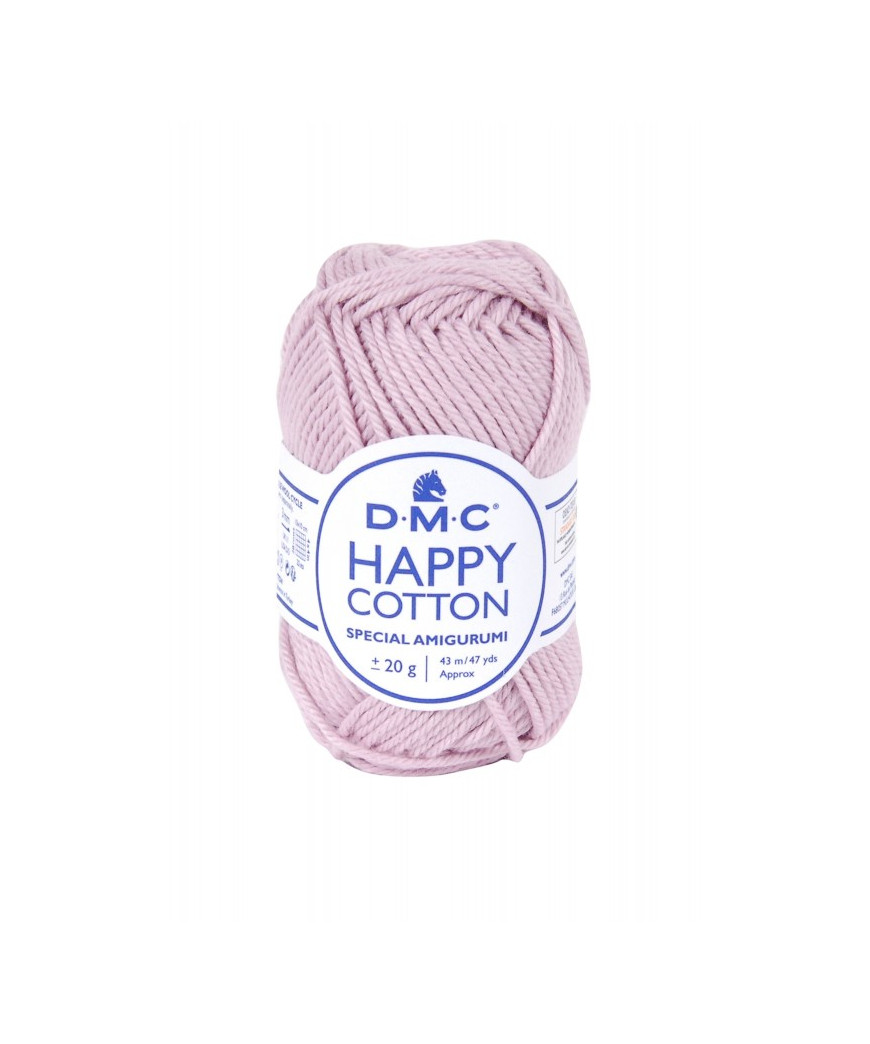 100% Cotone Happy DMC Special Amigurumi col Rosa 769