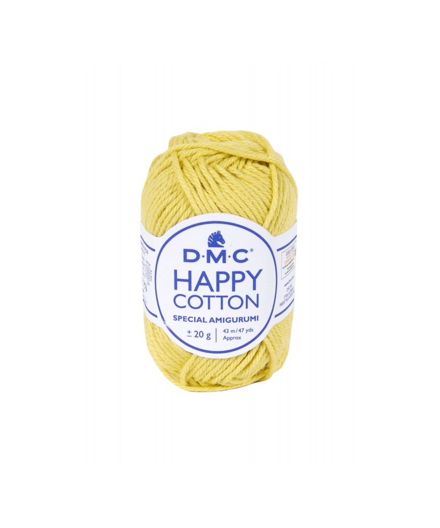 100% Cotone Happy DMC Special Amigurumi col Senape 771