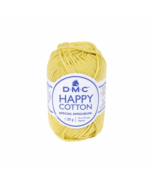 100% Cotone Happy DMC Special Amigurumi col Senape 771