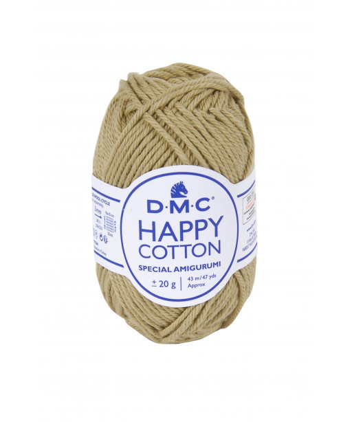 100% Cotone Happy DMC Special Amigurumi col Beige n°772