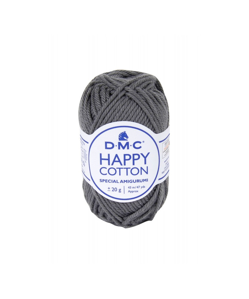 100% Cotone Happy DMC Special Amigurumi col Grigio 774