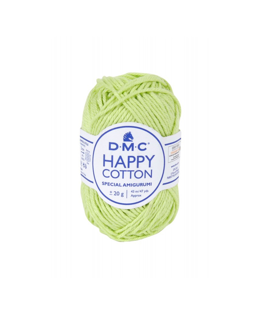 100% Cotone Happy DMC Special Amigurumi col Verde Mela 779