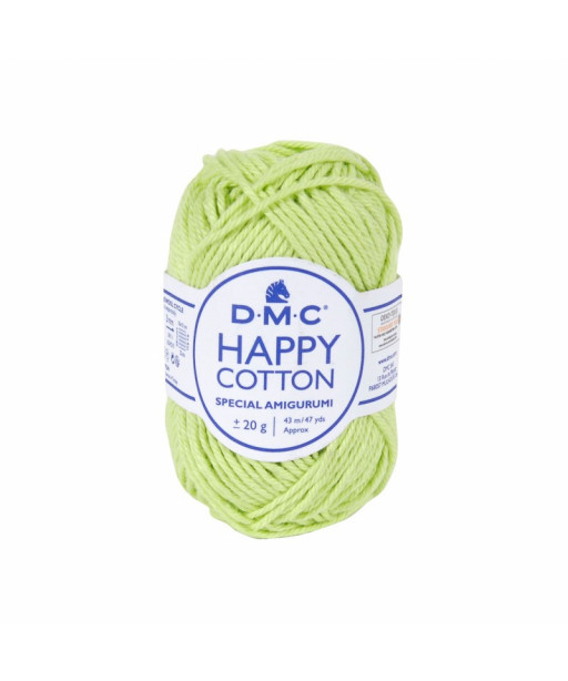 100% Cotone Happy DMC Special Amigurumi col Verde Mela 779