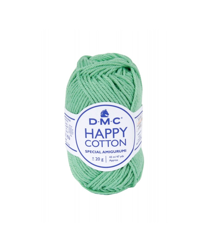 100% Cotone Happy DMC Special Amigurumi col Verde Tiffany 782