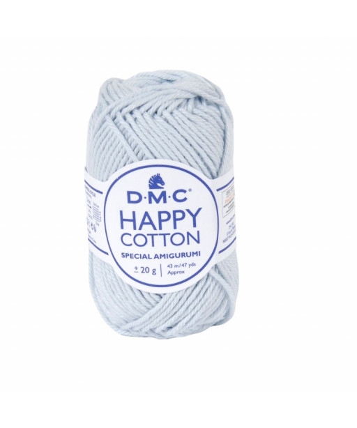 100% Cotone Happy DMC Special Amigurumi col Grigio Perla 796