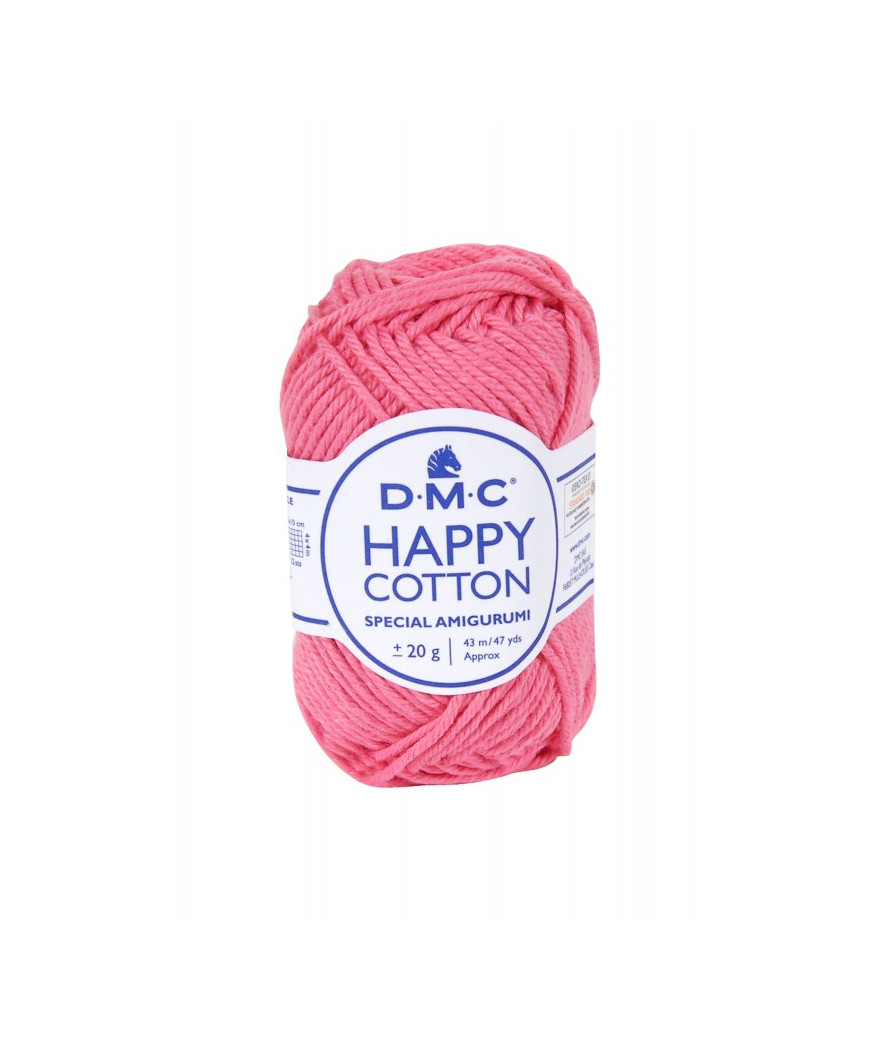 100% Cotone Happy DMC Special Amigurumi col Rosa Vivo 799