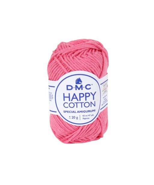 100% Cotone Happy DMC Special Amigurumi col Rosa Vivo 799