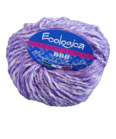 Filtao Ecologica 50 gr Colore mix Viola68Lana-32Alpaca n°4