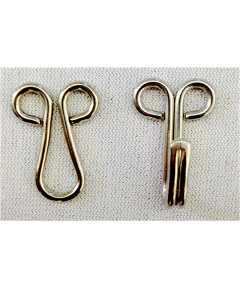 GANCI PER PELLICCIA METALLO...