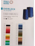 FILO PER TAGLIA E CUCI E MACCHINA DA CUCIRE Overlock 4000yds-30 Colori