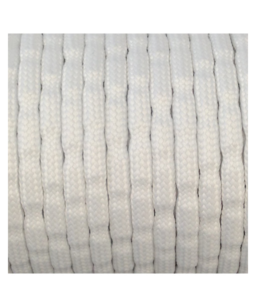 Treccia Piombata in Poliestere (per tende) 35gr Al Metro Colore Bianco