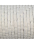 Treccia Piombata in Poliestere (per tende) 35gr Al Metro Colore Bianco