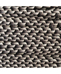 Cordino treccia 4mm ,...