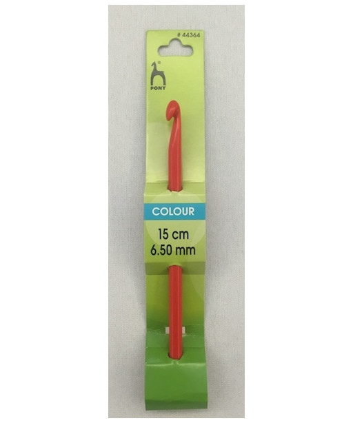 UNCINETTO COLOR N°6,5 ROSSO cm 17