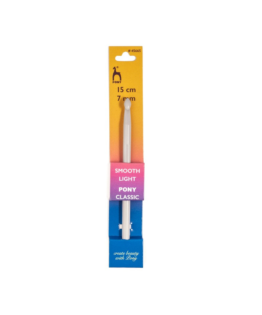 Uncinetto Per Lana e Cotone n° 7 Lunghezza cm 15