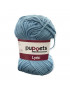 Gomitolo cotone Puppetes LYRIC, 100% cotone 50gr, azzurro n° 05010