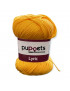 Gomitolo cotone Puppetes LYRIC, 100% cotone 50gr, giallo sole n° 05024