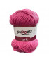 Gomitolo cotone Puppetes LYRIC, 100% cotone 50gr, rosa scuro n° 05025