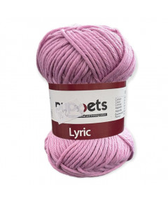 Gomitolo cotone Puppetes LYRIC, 100% cotone 50gr, lilla n° 05027