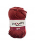 Gomitolo cotone Puppetes LYRIC, 100% cotone 50gr, terra di siena n° 05065