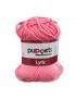Gomitolo cotone Puppetes LYRIC, 100% cotone 50gr, rosa n° 05087