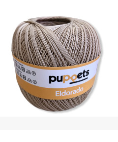 Gomitoli Cotone Puppets Eldorado, beige n°7502